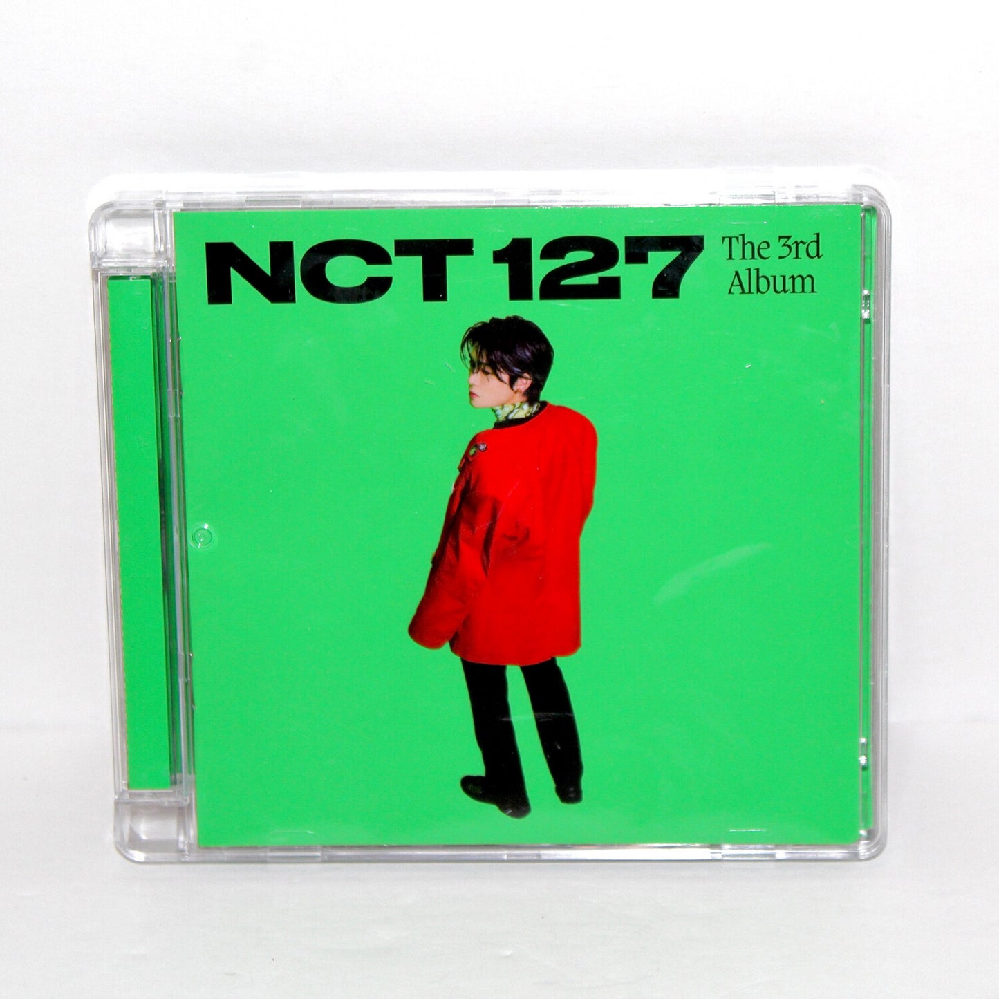 NCT 127 3rd Album: Sticker | Jewel Case Ver.