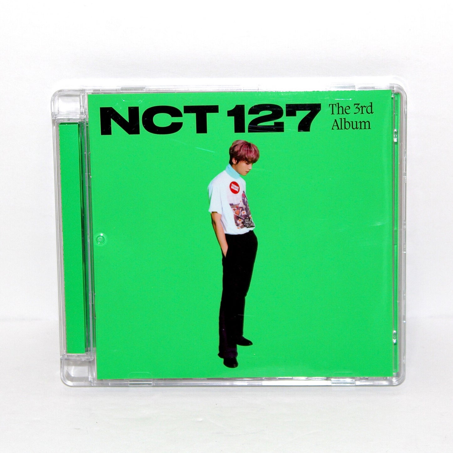 NCT 127 3rd Album: Sticker | Jewel Case Ver.