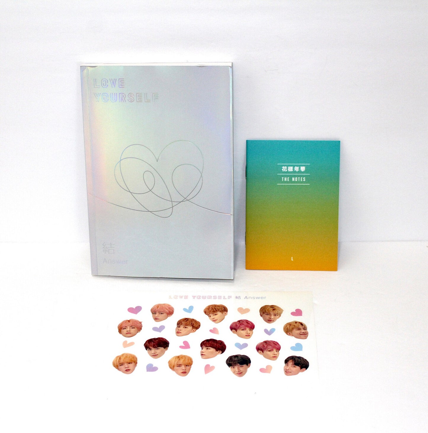 BTS 3rd Album Repackage: Love Yourself 結 Answer | L Ver.