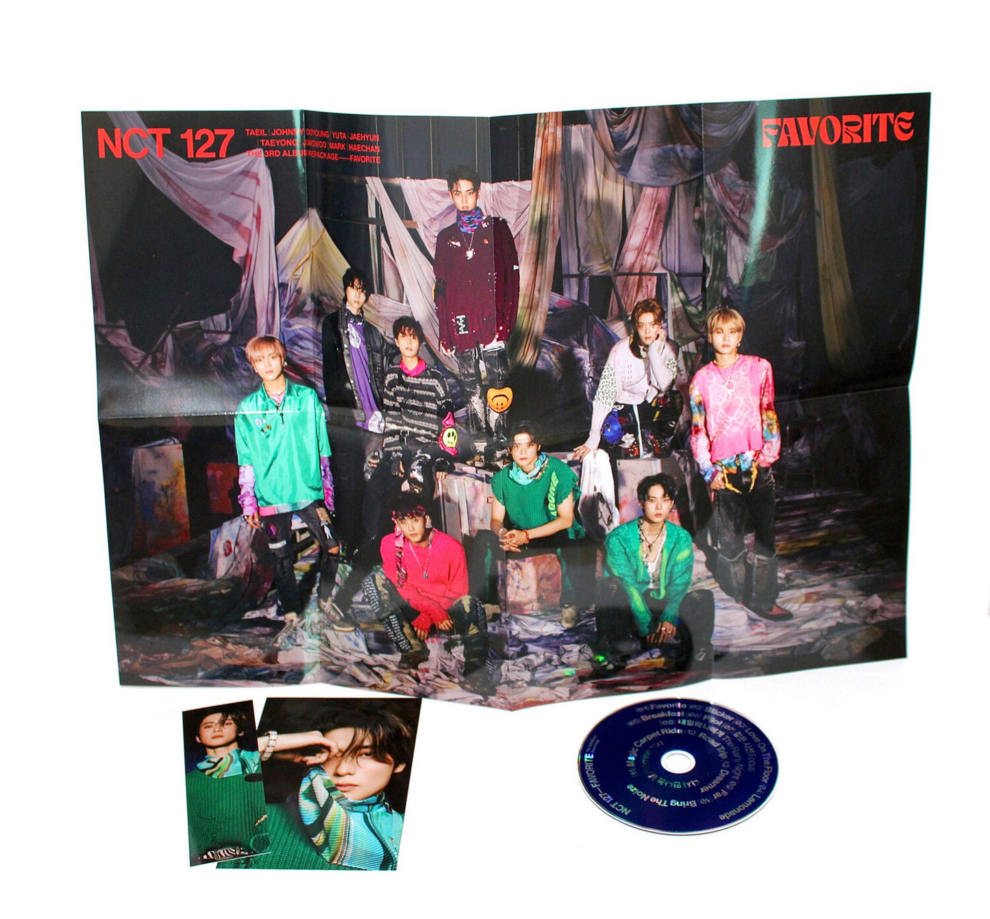 Reempaquetado del tercer álbum de NCT 127: Favorito | Catarsis Ver.