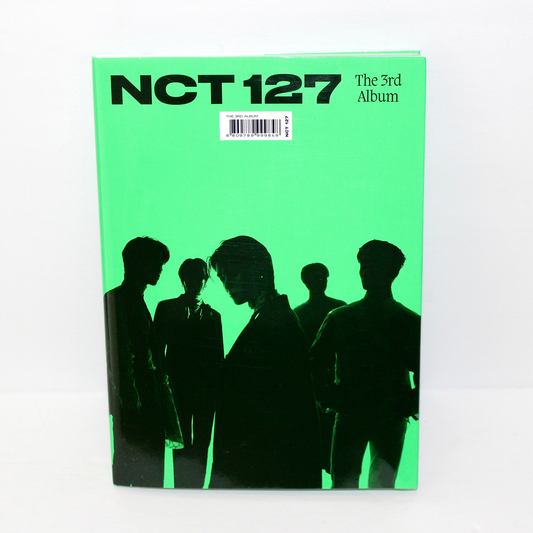 NCT 127 3rd Album: Sticker | Sticky Ver.