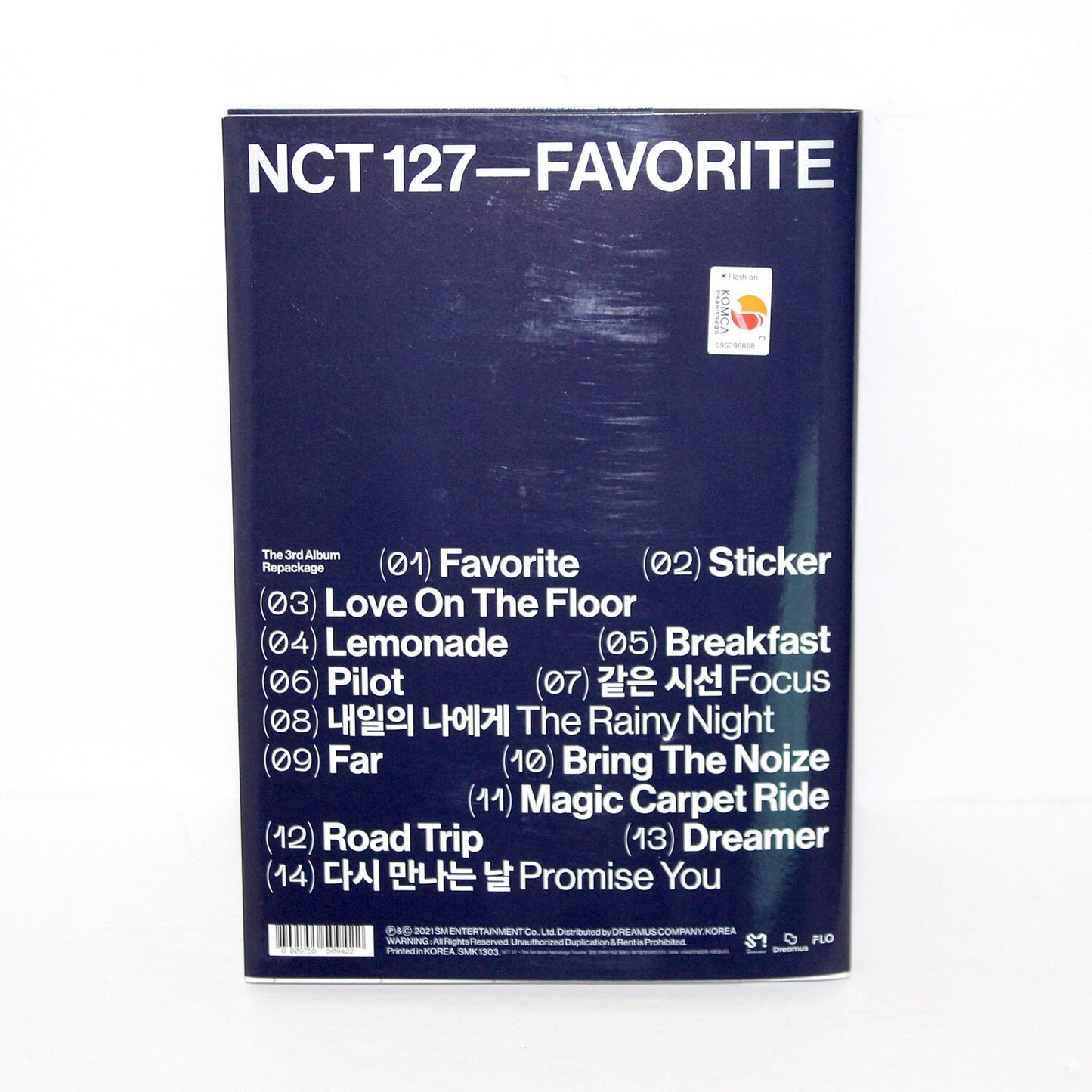 Reempaquetado del tercer álbum de NCT 127: Favorito | Versión clásica.