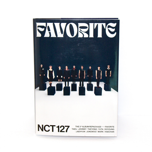 Reconditionnement du 3e album de NCT 127 : Favoris | Version classique.