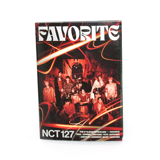 NCT 127 3rd Album Repackage: Favorite | Catharsis Ver.