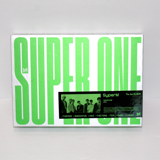 SUPERM 1er Album : Super One | Une ver.