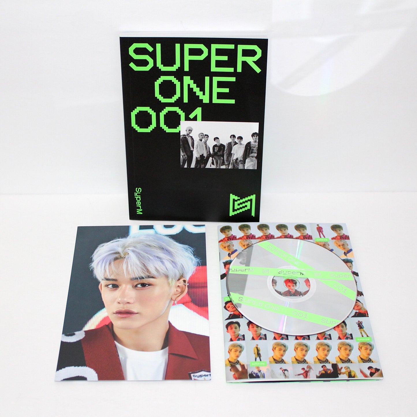 SUPER M 1st Album: Super One | One Ver.