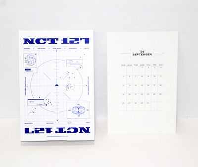 NCT 127 2021 Seasons Greetings | Frame + Postcard Calendar