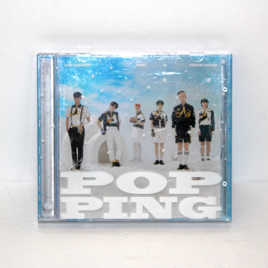 ONF Summer Popup Album: Popping Jewel Case | 38℃ Ver.