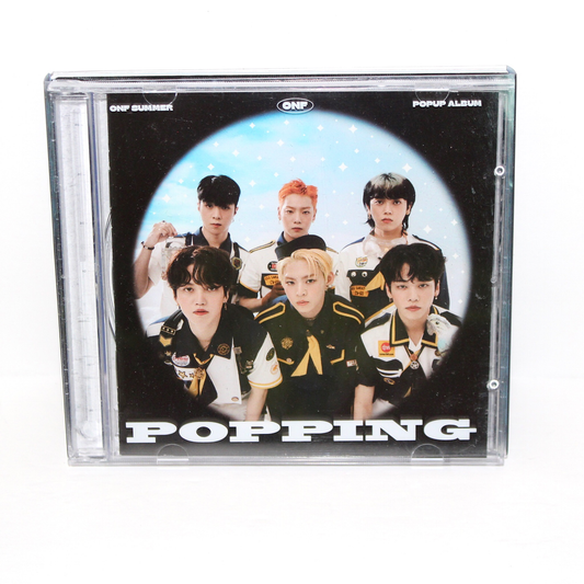 ONF Summer Popup Album: Popping Jewel Case | 12℃ Ver.