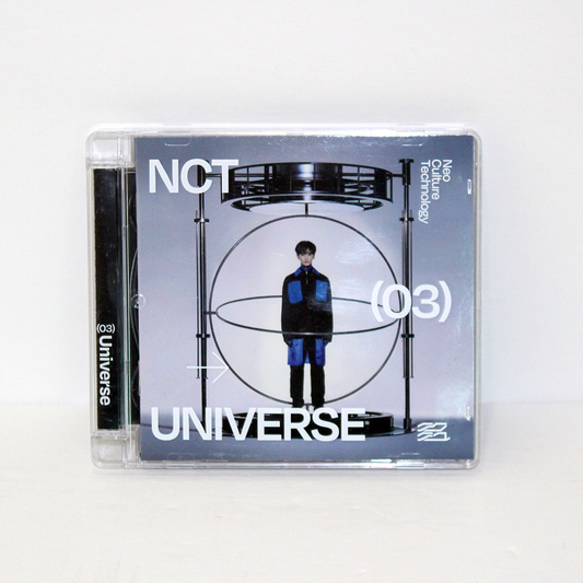 NCT 3rd Album: Universe | Jewel Case Ver.