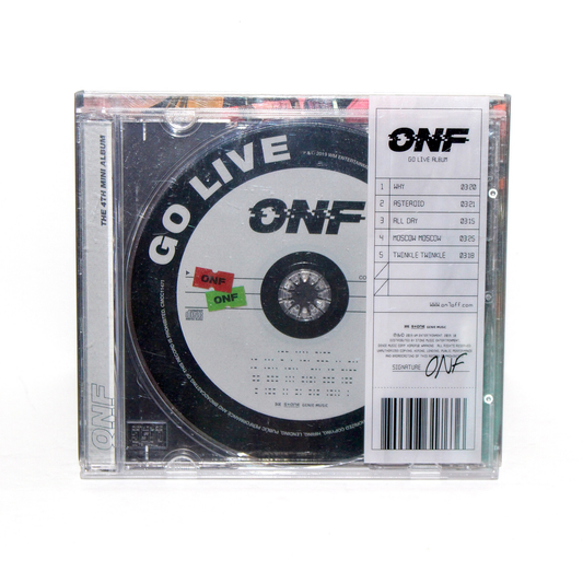 ONF 4th Mini Album: Go Live