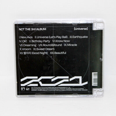 NCT 3er álbum: Universe - Jewel Case Ver.