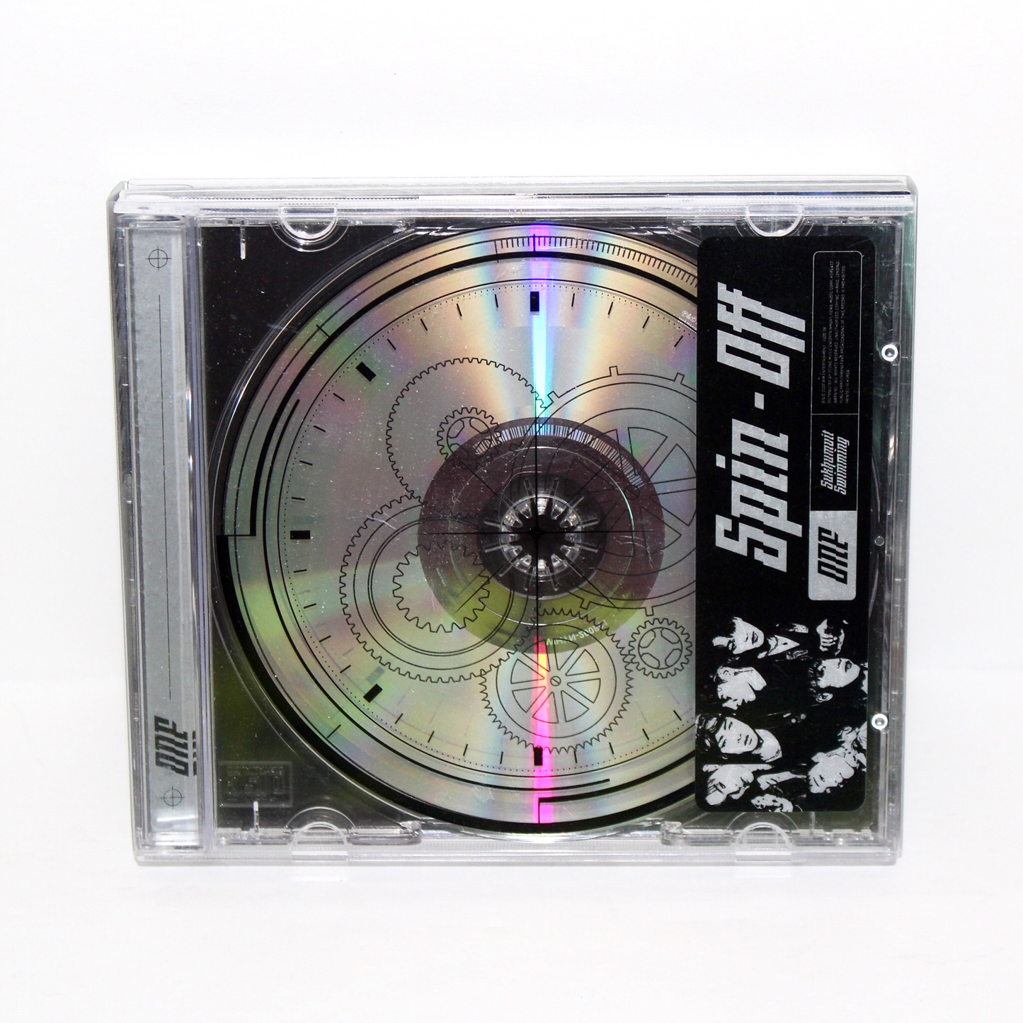 ONF 5th Mini Album: Spin-Off
