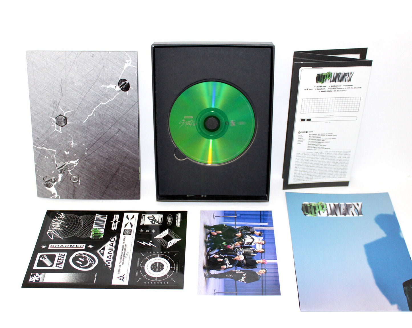 STRAY KIDS Mini Album : Oddinaire | Frankenstein Limitée Ver.