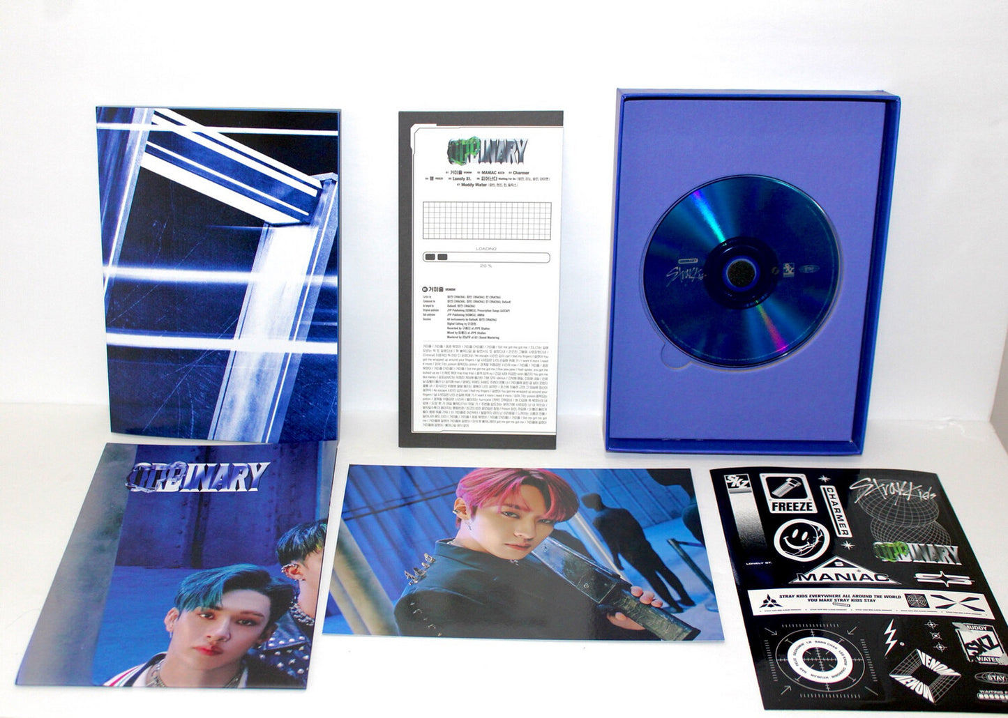 STRAY KIDS Mini Album : Oddinaire | Numérisation Ver.