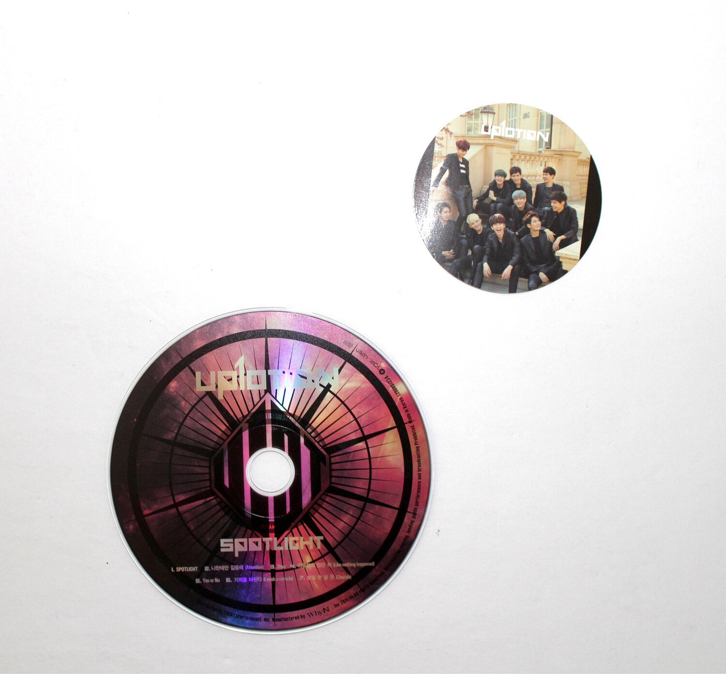 UP10TION 3rd Mini Album: Spotlight | Silver Ver.