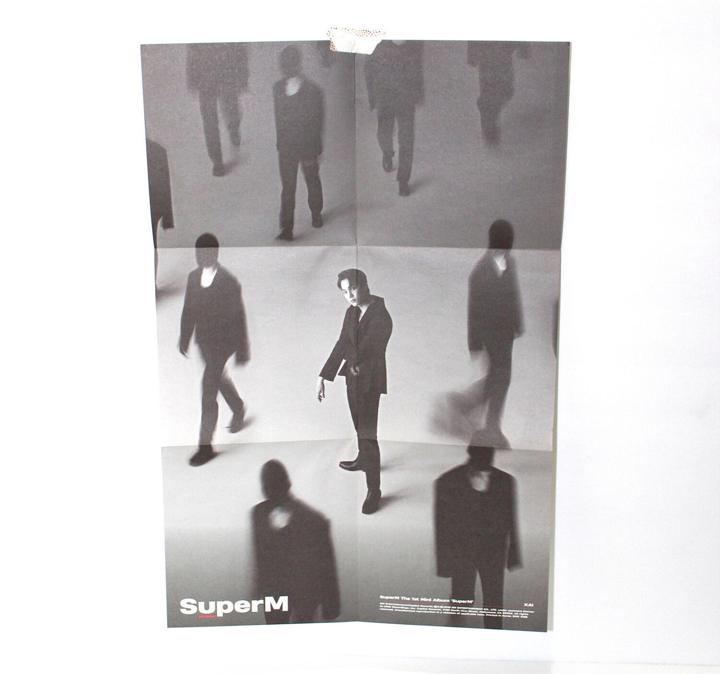 SUPER M 1st Mini Album: SuperM (US Ver.) | Kai ver.