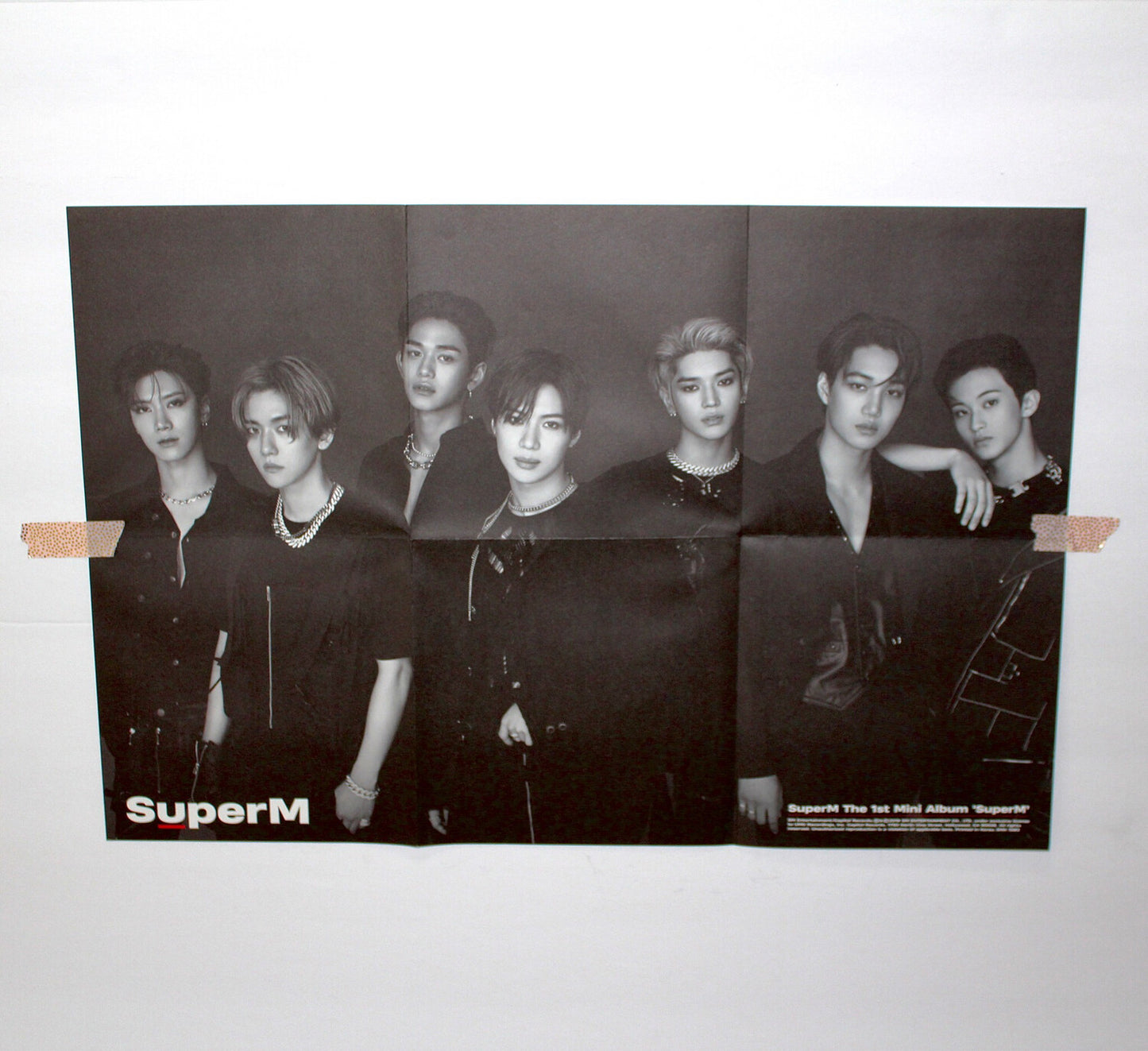 SUPERM 1er mini-album : SuperM | United ver.