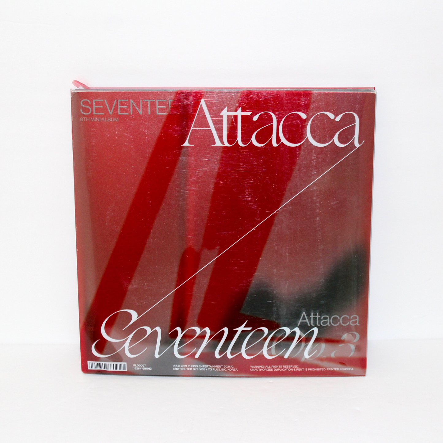 DIX-SEPT 9ème Mini Album : Attacca | op. 3 ver.