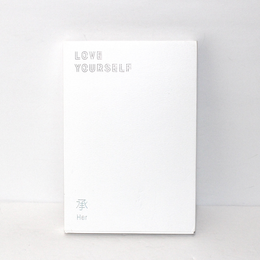 5to Mini Álbum de BTS: Love Yourself 承 Her | Sobre.