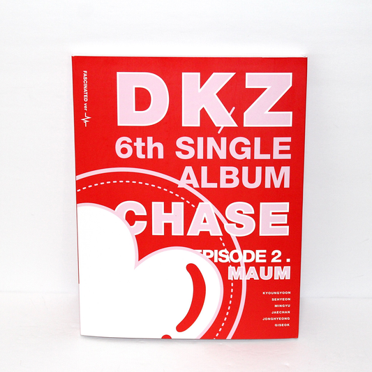 Sexto álbum individual de DKZ: Chase Episodio 2. Maum | Ver fascinado.