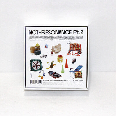 NCT 2nd Album: Resonance Pt. 2 - Departure Ver. | Kihno Kit
