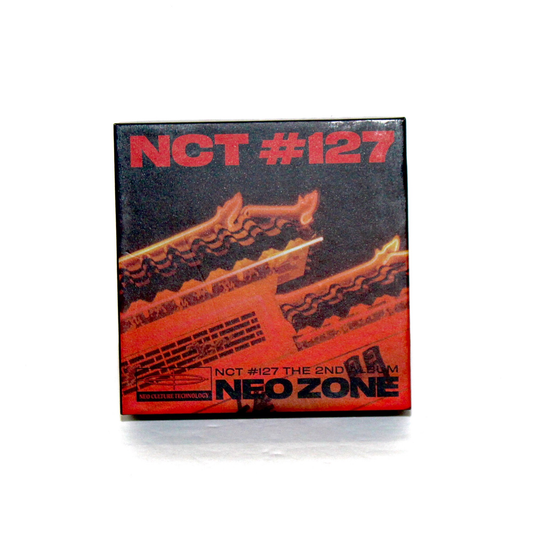 NCT 127 2nd Album: NEO ZONE | Kihno Kit