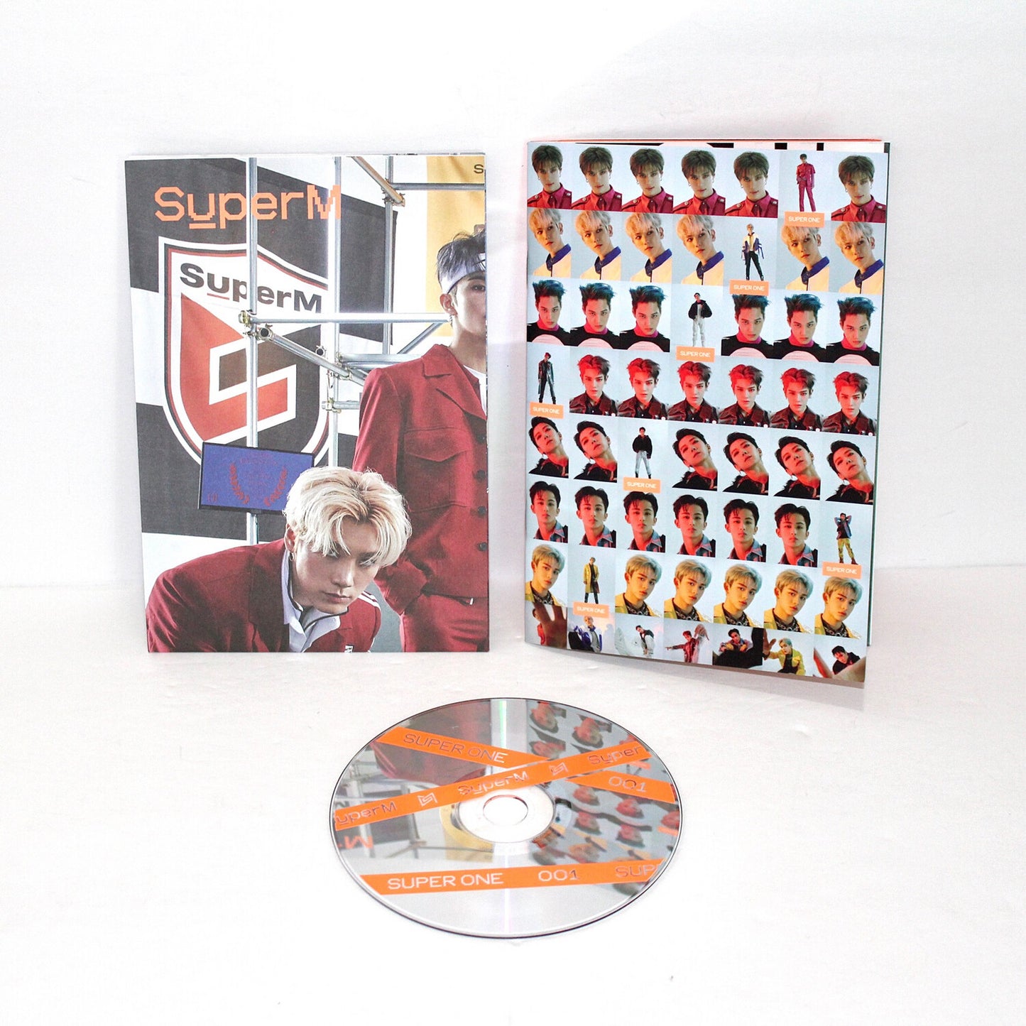 SUPER M 1st Album: Super One |  Super Ver. (Group Target Exclusive Ver.)
