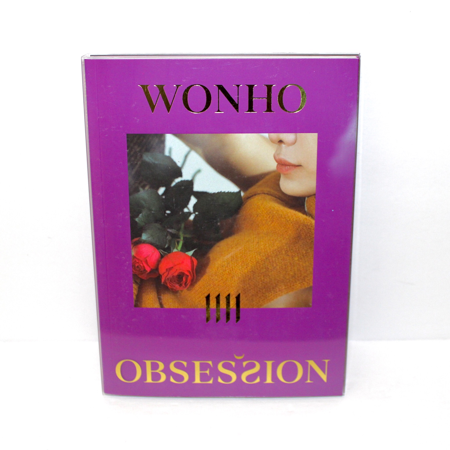 WONHO 1st Single Album: Obsession | Ver. 1