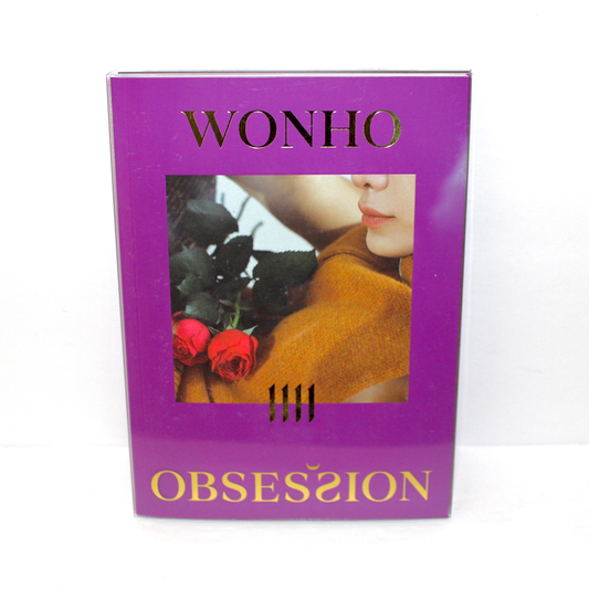 WONHO 1st Single Album: Obsession | Ver. 1