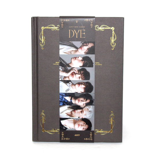 GOT7 11th Mini Album: Dye | Ver. 5