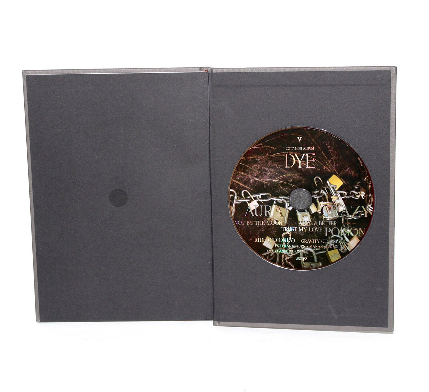 GOT7 11e Mini Album : Teinture | Ver. 5