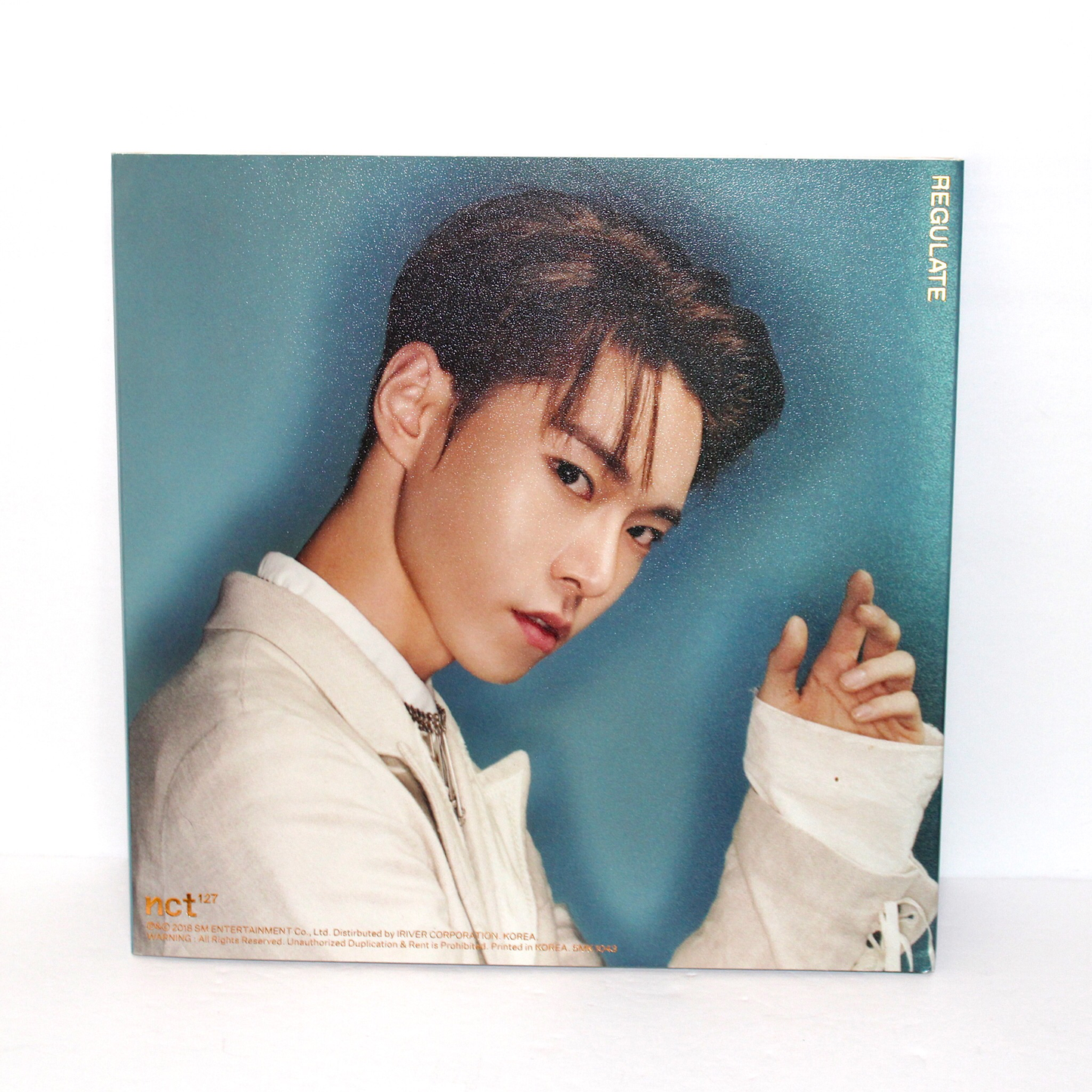 Reconditionnement du 1er album de NCT 127 : Réglementer | Doyoung Ver.