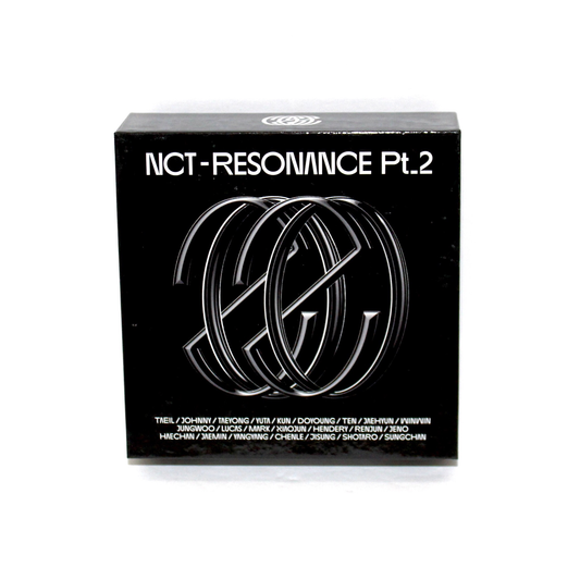 NCT 2nd Album: Resonance Pt. 2 - Arrival Ver. | Kihno Kit