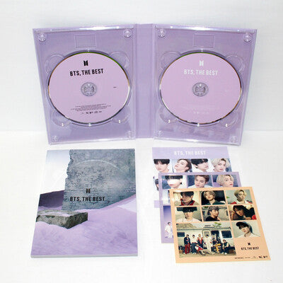 BTS 2nd Japanese Compilation Album: BTS, The Best |  Limited Edition C