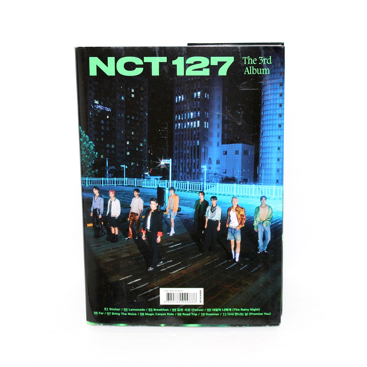 NCT 127 3er álbum: Pegatina | Versión de la ciudad del alma.