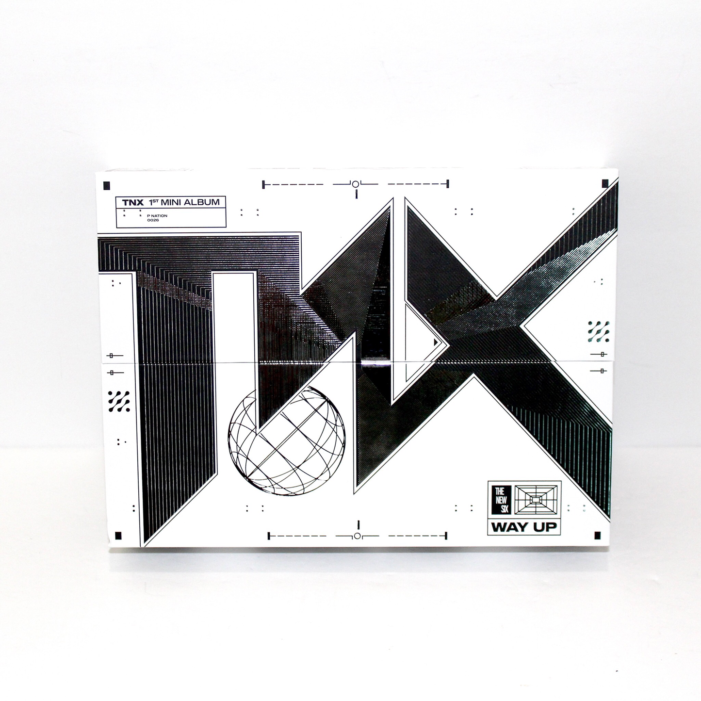 TNX 1st Mini Album: WAY UP