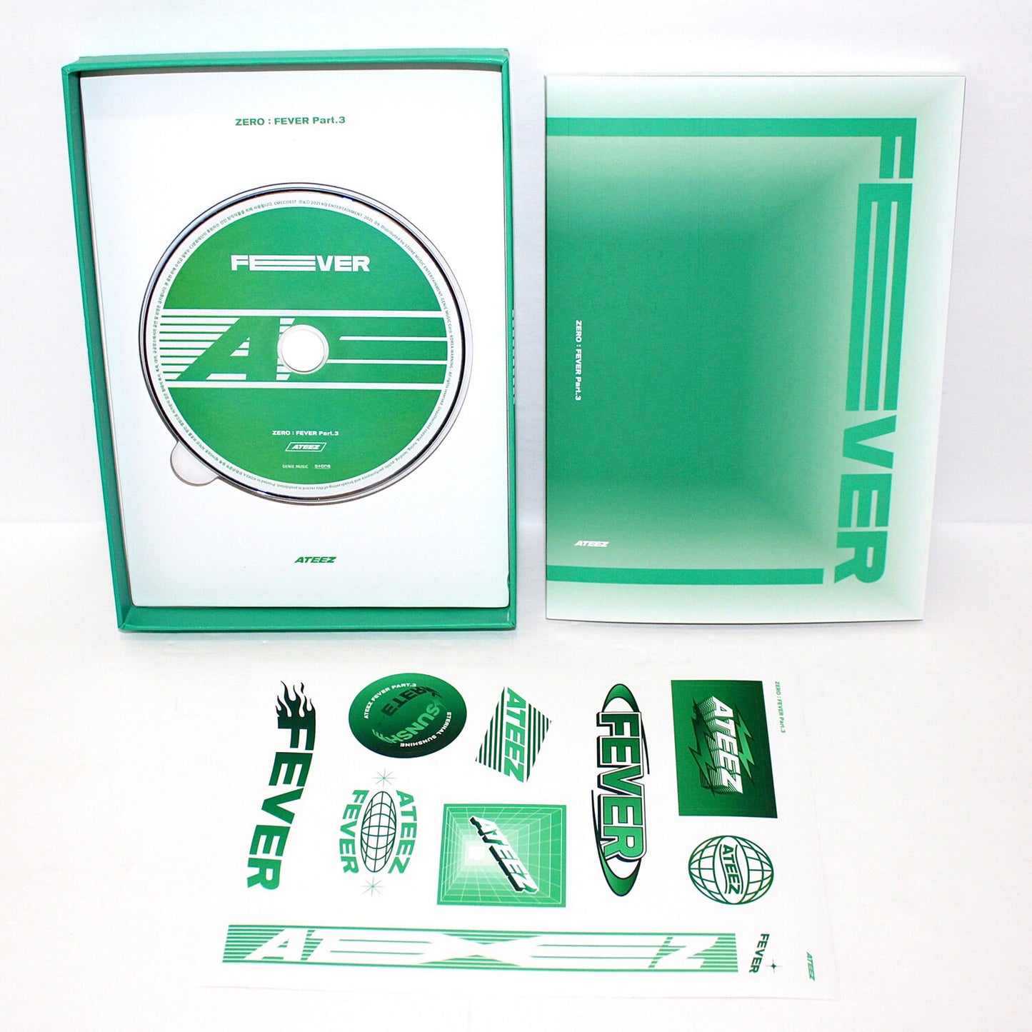 ATEEZ 7th Mini Album - ZERO: FEVER Part. 3 | A Ver.