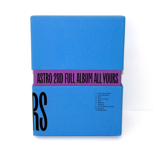 2do álbum de ASTRO: Todo tuyo | Yo Ver.