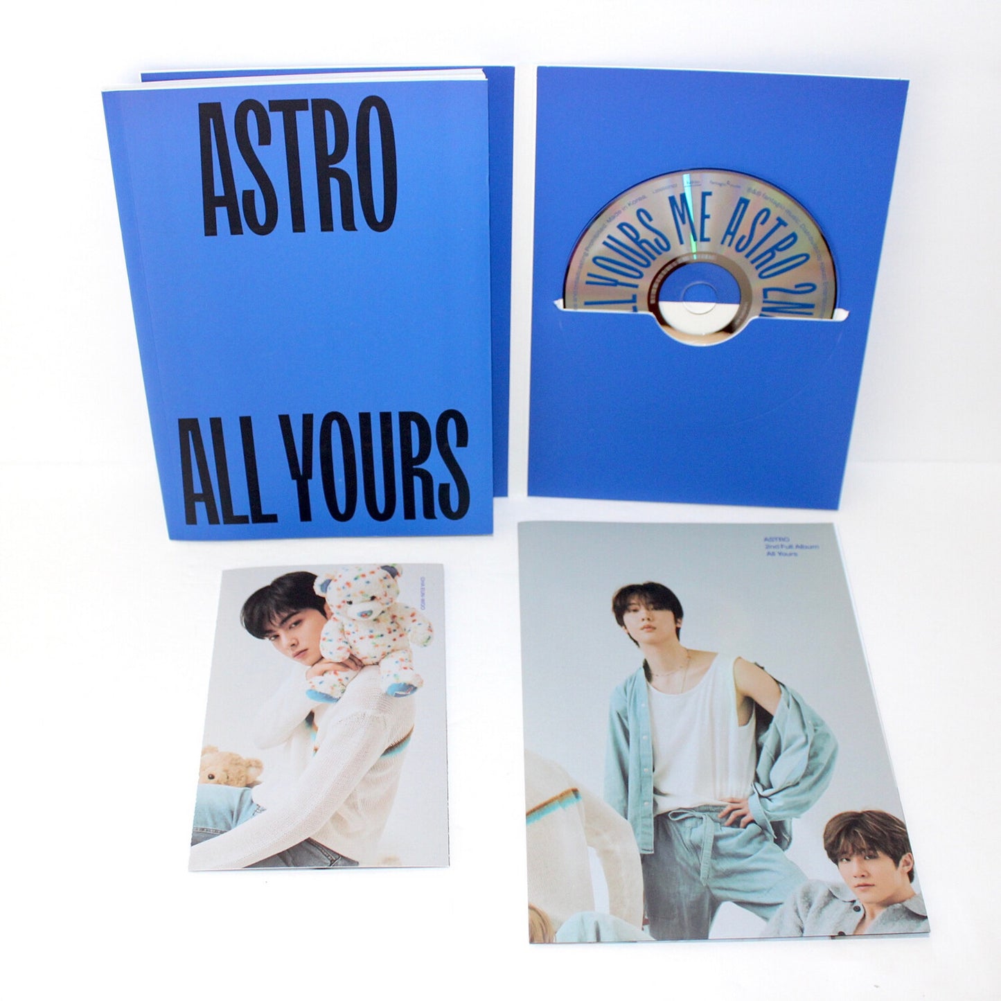 ASTRO 2nd Album : Tout à vous | Moi Ver.