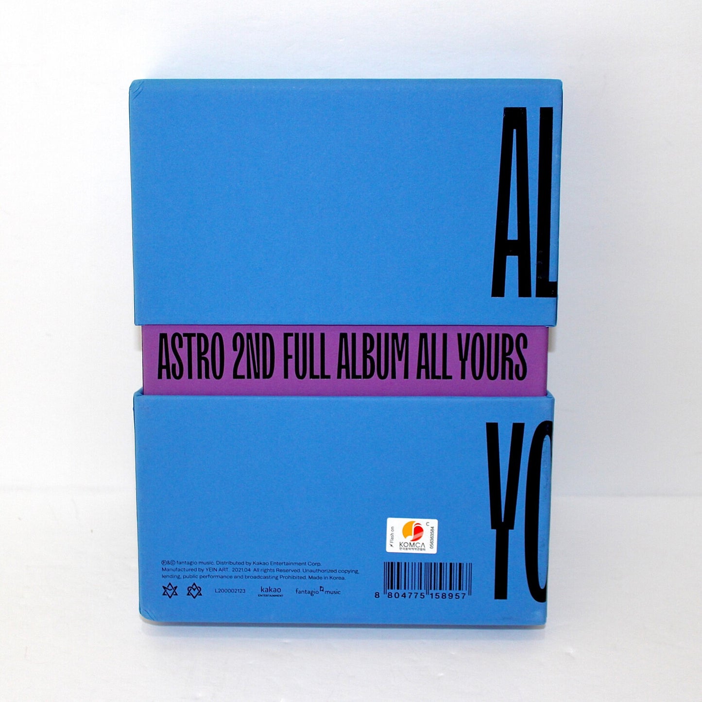 ASTRO 2nd Album: All Yours | Me Ver.