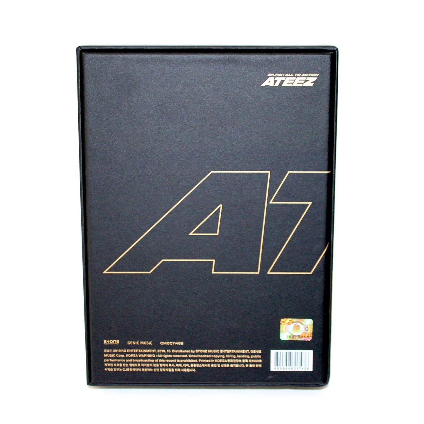 ATEEZ 1er álbum - Treasure EP.Fin: All to Action | Una ver.