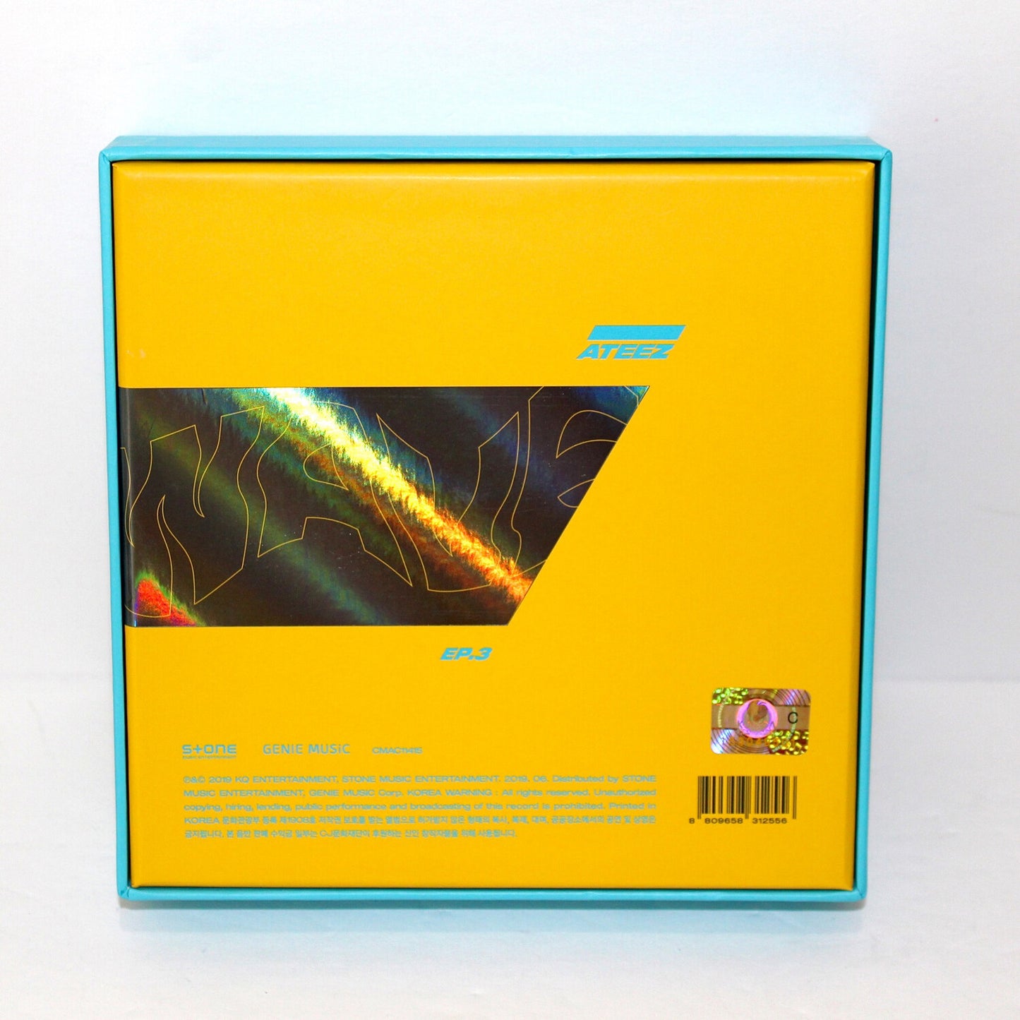 ATEEZ 3rd Mini Album - Treasure EP.3: One to All | Vague Version