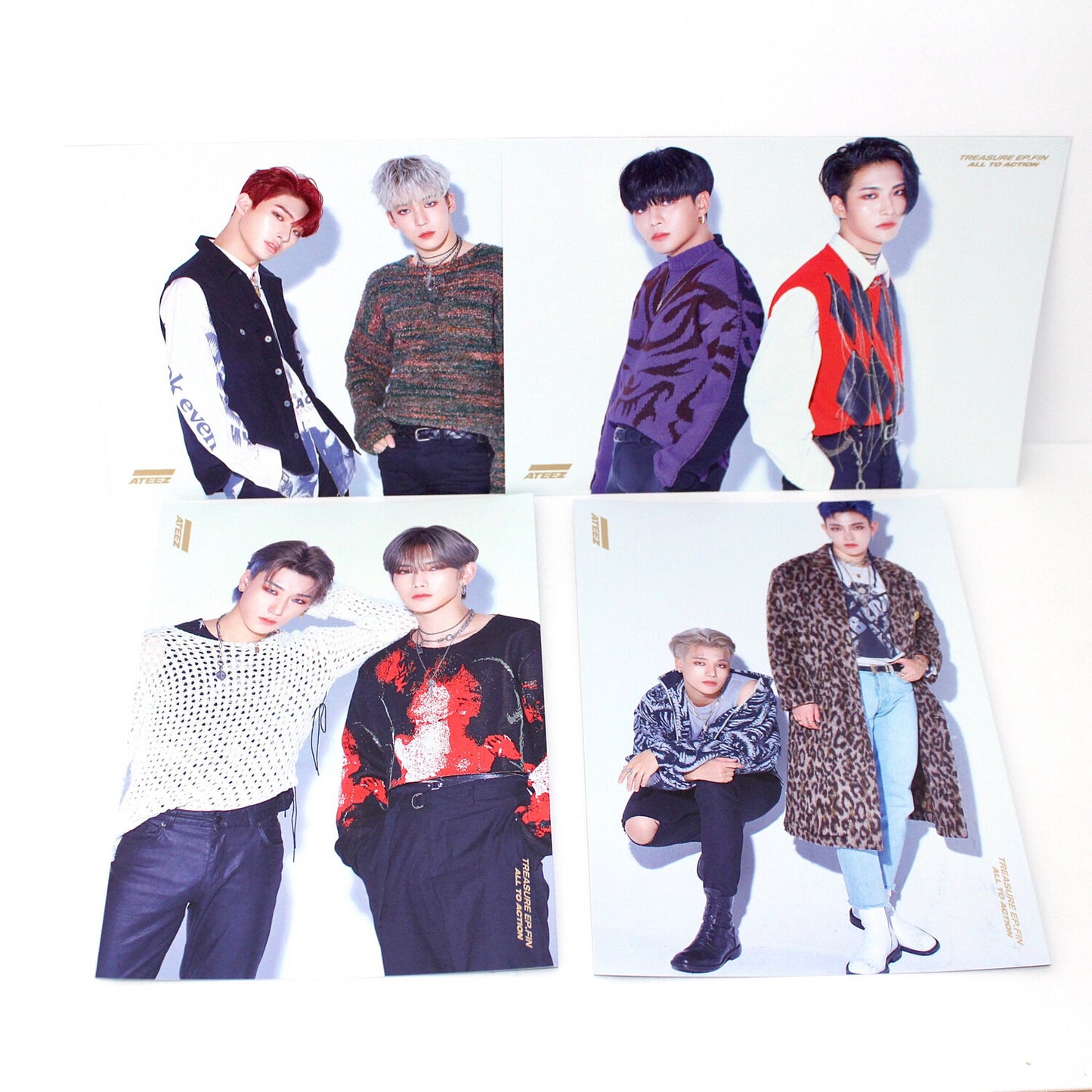 ATEEZ 1st Album - Treasure EP.Fin: All to Action | A Ver.