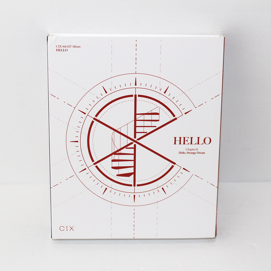 CIX 4to Mini Álbum: Capítulo 0. Hola, Sueño Extraño | Hola ver.