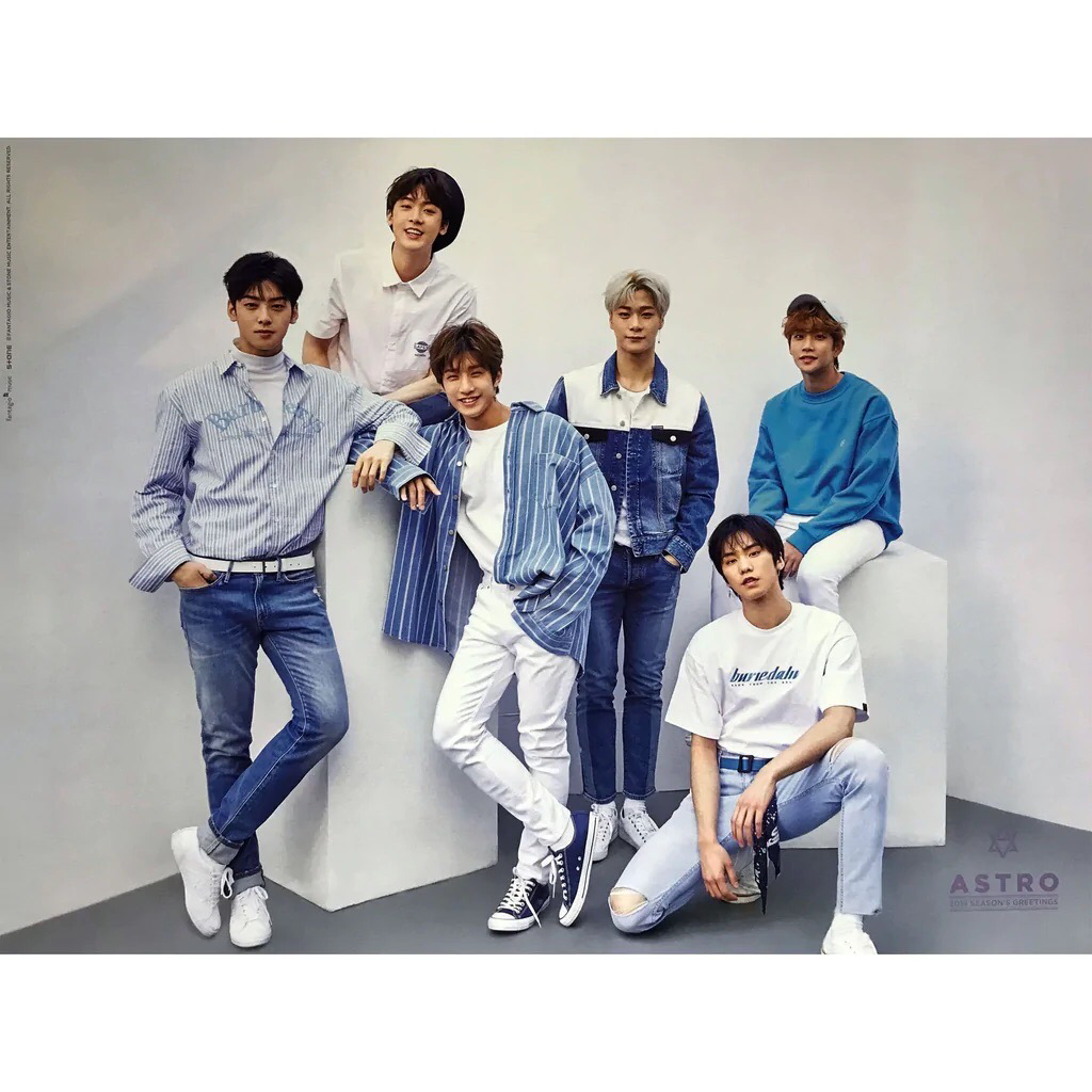 ASTRO 2019 Season's Greetings | Poster