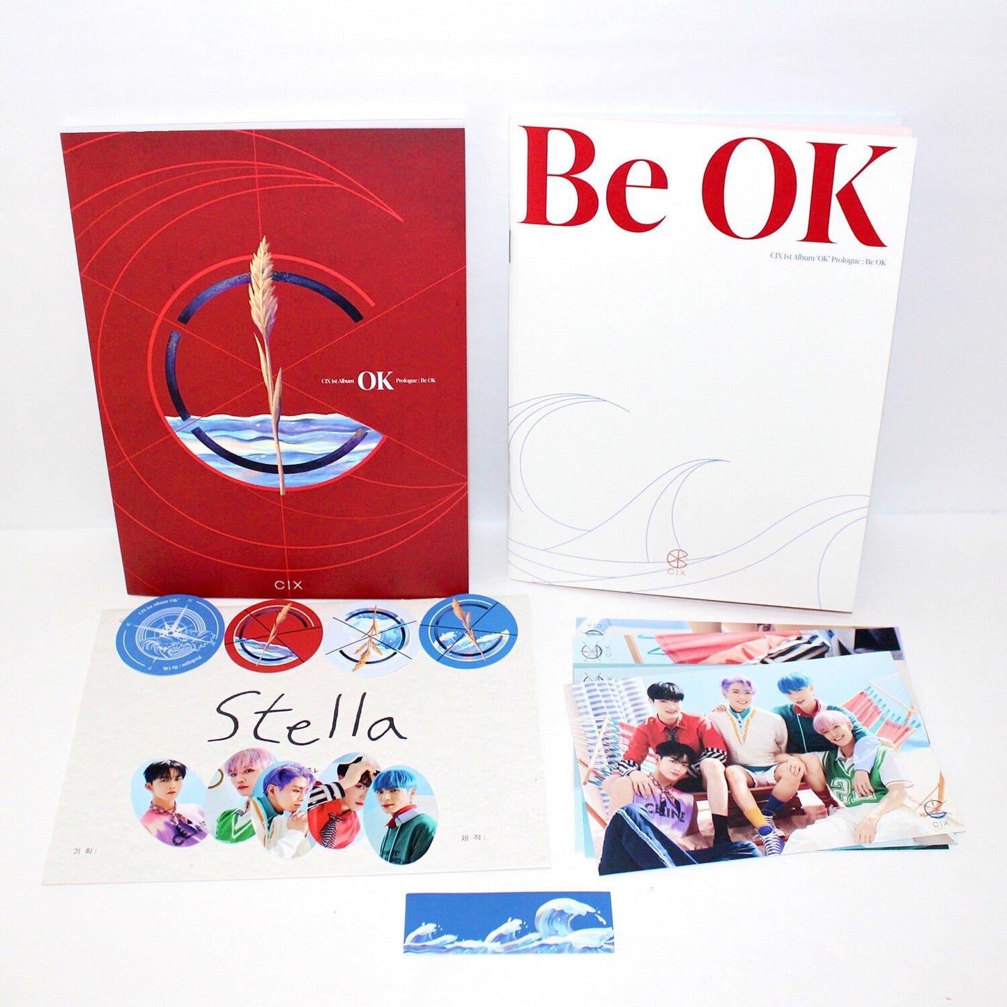 CIX 1st Album - 'OK' Prologue: Be OK | Ripple Ver.