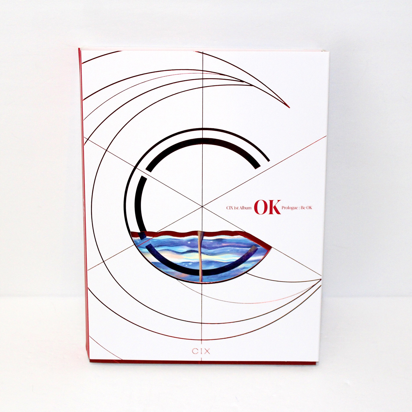 1er álbum de CIX - Prólogo de 'OK': Be OK | Versión ondulada.