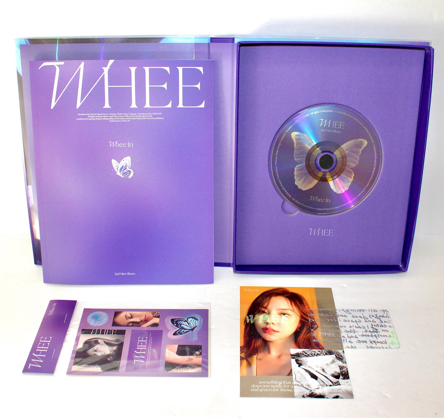 WHEEIN 2ème Mini Album : WHEE | Ouest Ver.