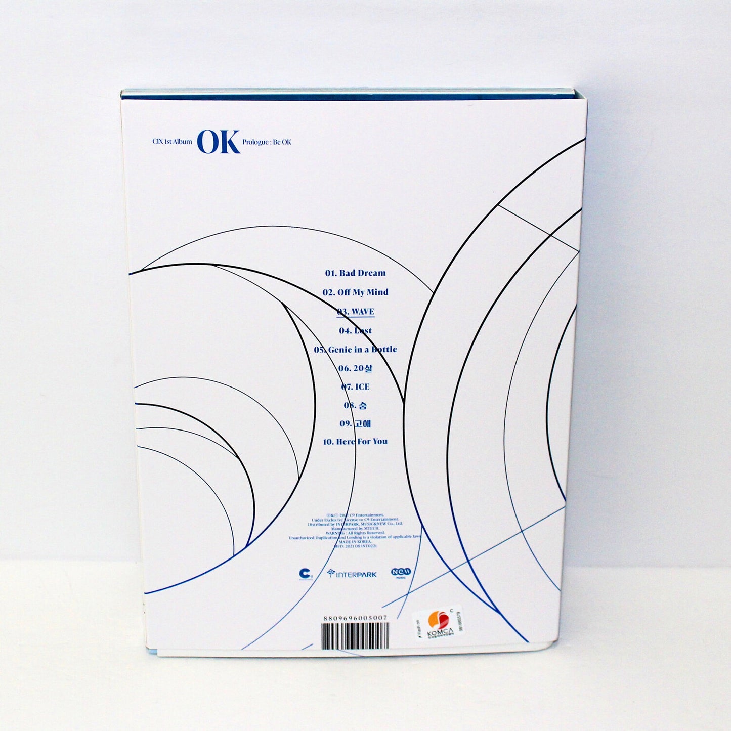 CIX 1st Album - 'OK' Prologue: Be OK | Wave Ver.